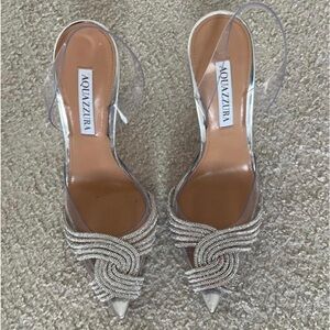 Aquazzura Gatsvy PVC Sandal